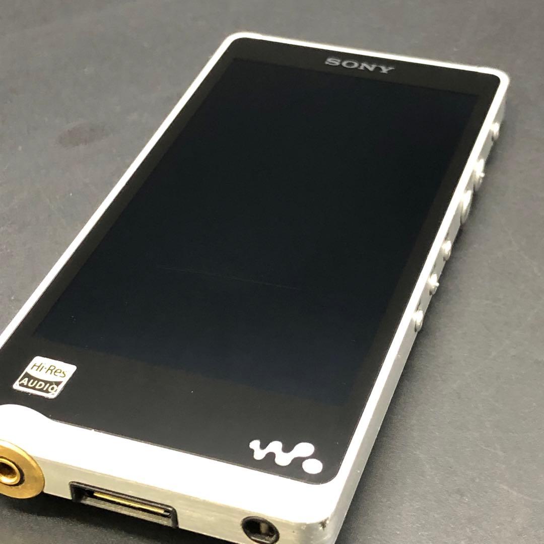 SONY NW-ZX1 デジタルオーディオプレーヤー ハイレゾ対応 128GB