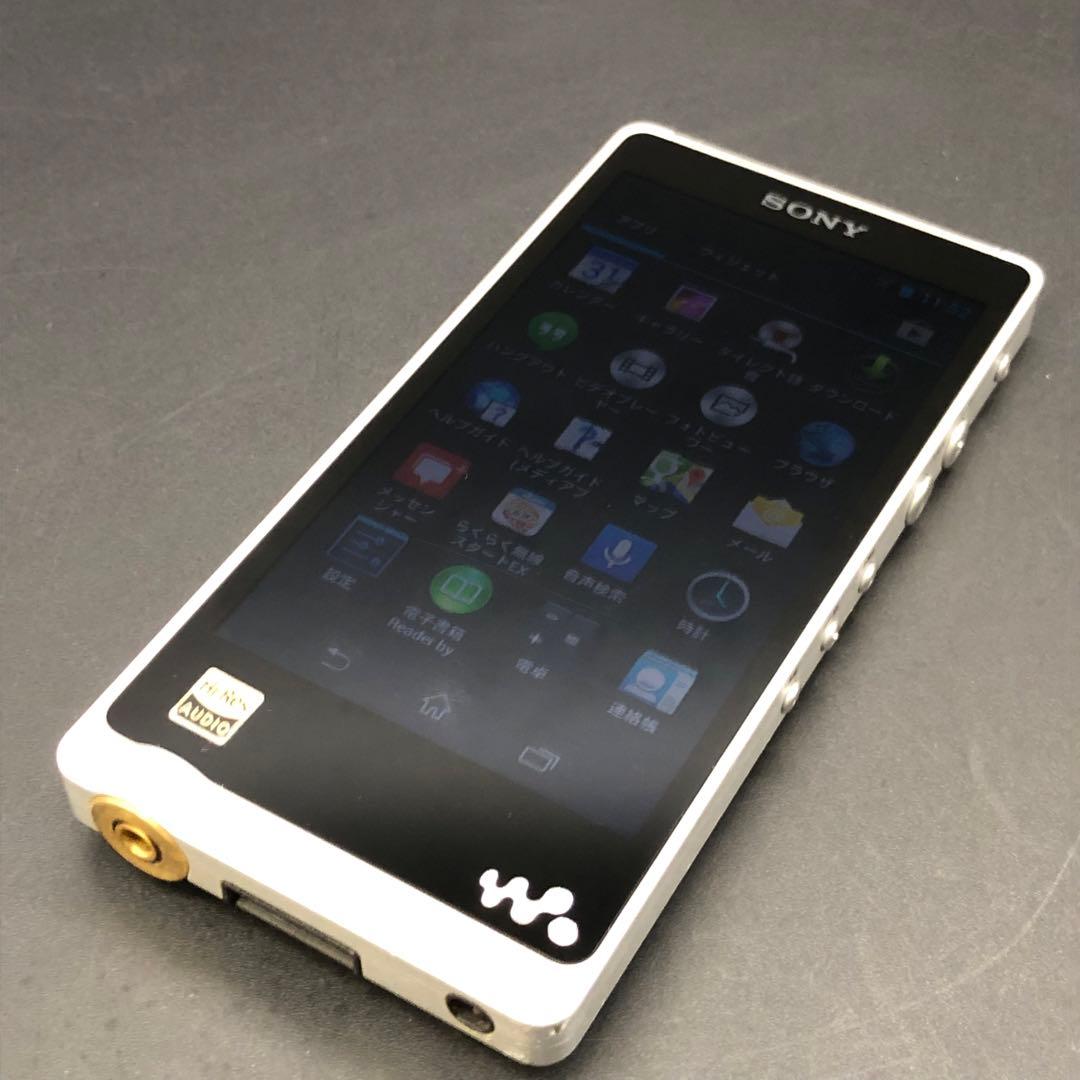 SONY NW-ZX1 デジタルオーディオプレーヤー ハイレゾ対応 128GB