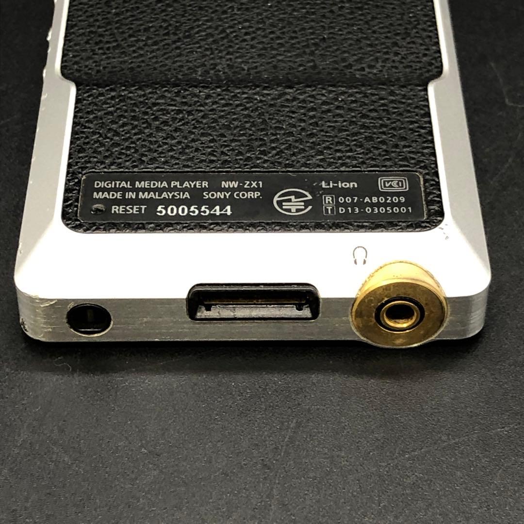 SONY NW-ZX1 デジタルオーディオプレーヤー ハイレゾ対応 128GB