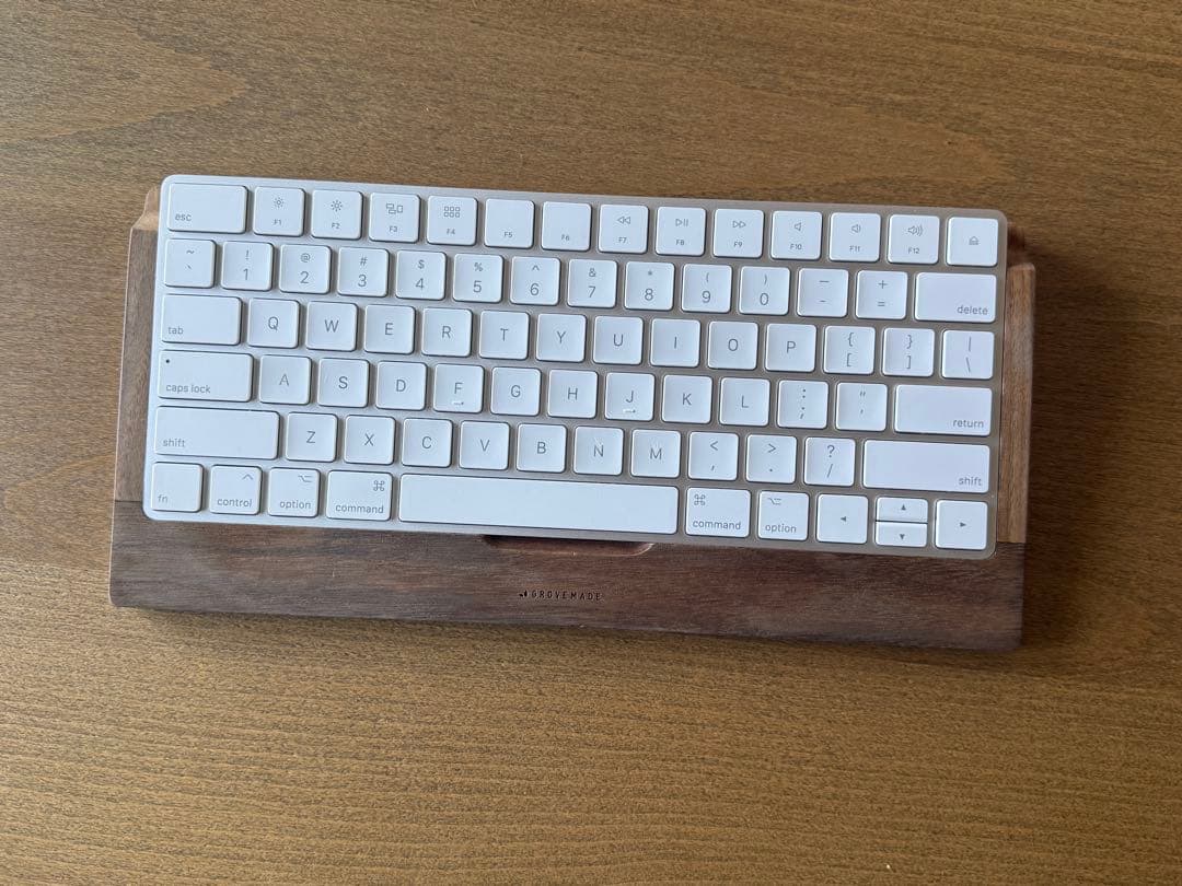 キーボード GROVEMADE Wood Apple Keyboard Tray