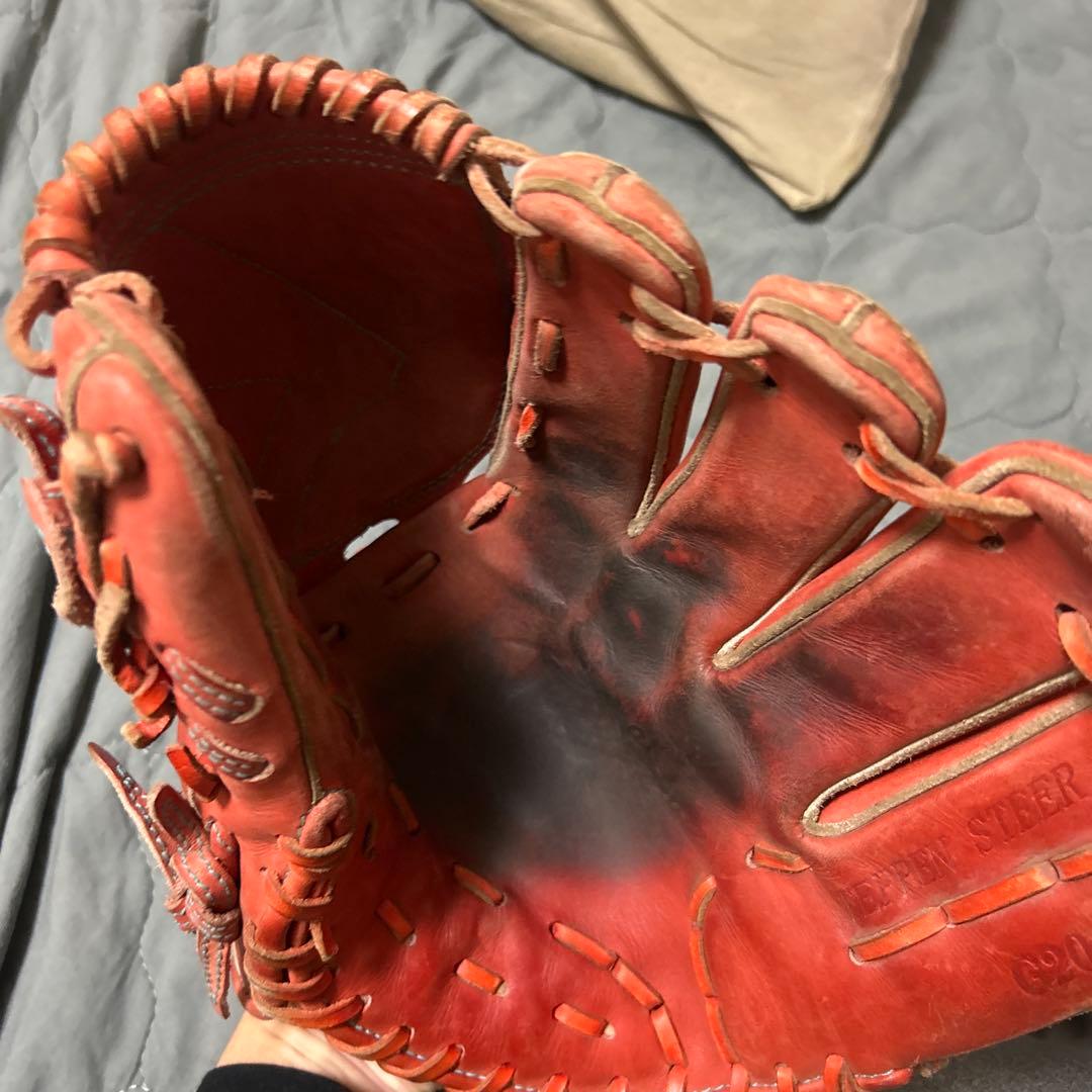teppen硬式グローブ 投手用右投げ