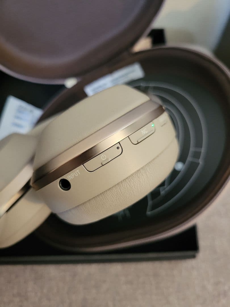 SONY MDR-1000X ワイヤレスヘッドホン