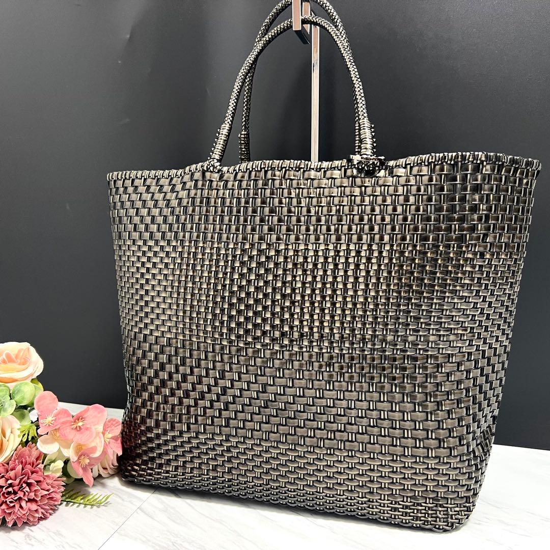 ♡美品 ギャランティカード付♡ アンテプリマ 大容量 トートバッグ ワイヤー