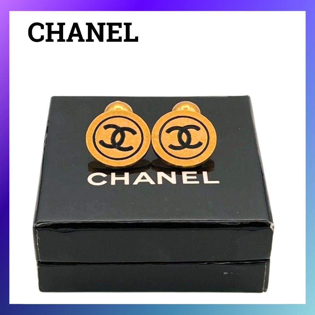 CHANEL シャネル 93A ココマーク カフス カフリンクス カフスボタン