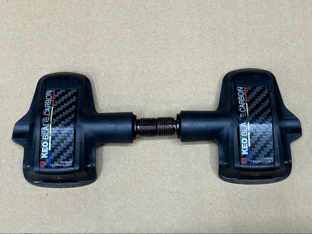 最終価格！LOOK KEO BLADE CARBON Tiビンディングペダル