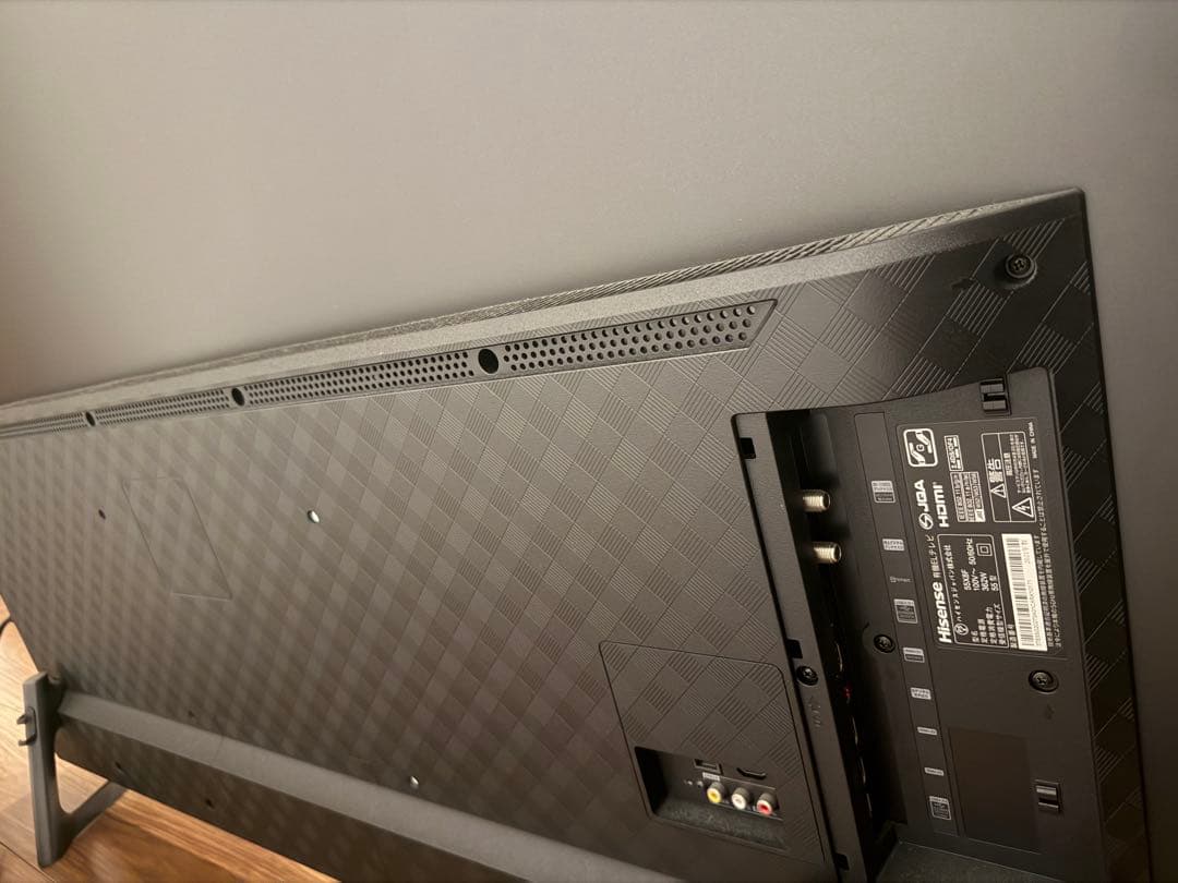 【極美品】Hisense 55X8F 55インチ 有機ELテレビ