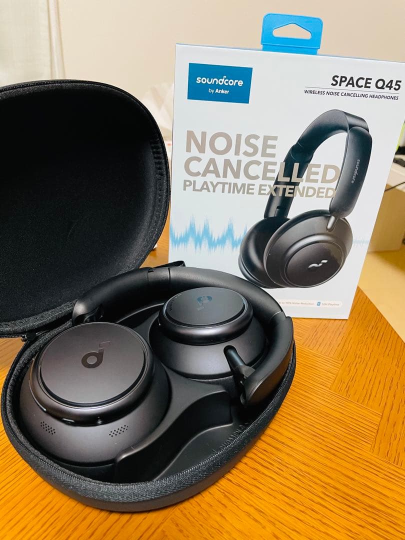 【値下げ】soundcore SPACE Q45 ワイヤレスヘッドフォン