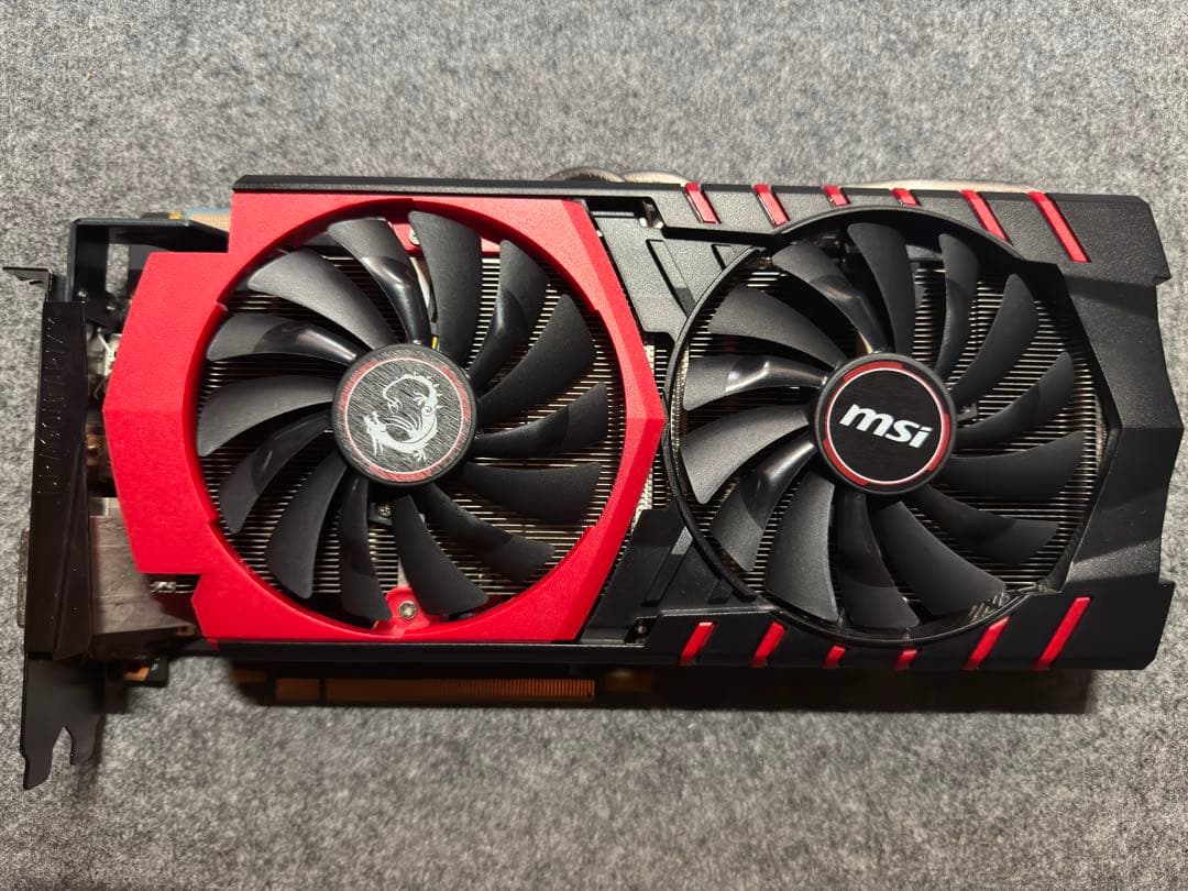 【動作確認済み】MSI GTX980 GAMING 4GB ※オーバーホール済み