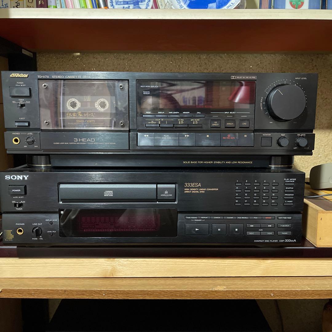 Victor・JVC TD-V711