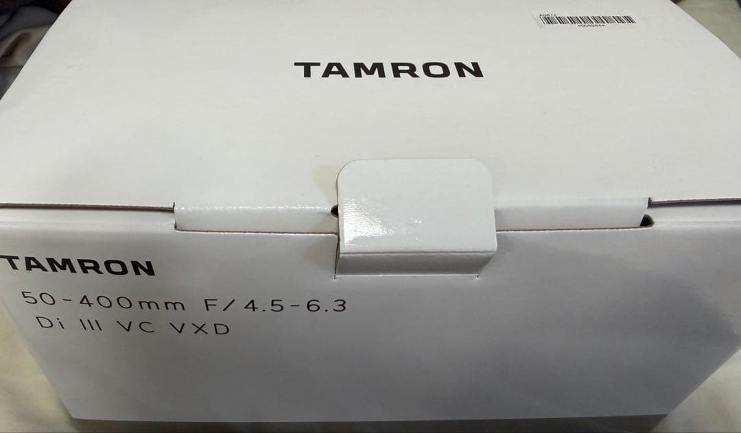 カメラレンズ タムロン 50-400mm F/4.5-6.3