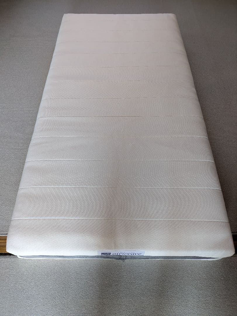 美品 エアウィーヴ ベットマットレス 肩やわモデル シングル（２個口発送の2）