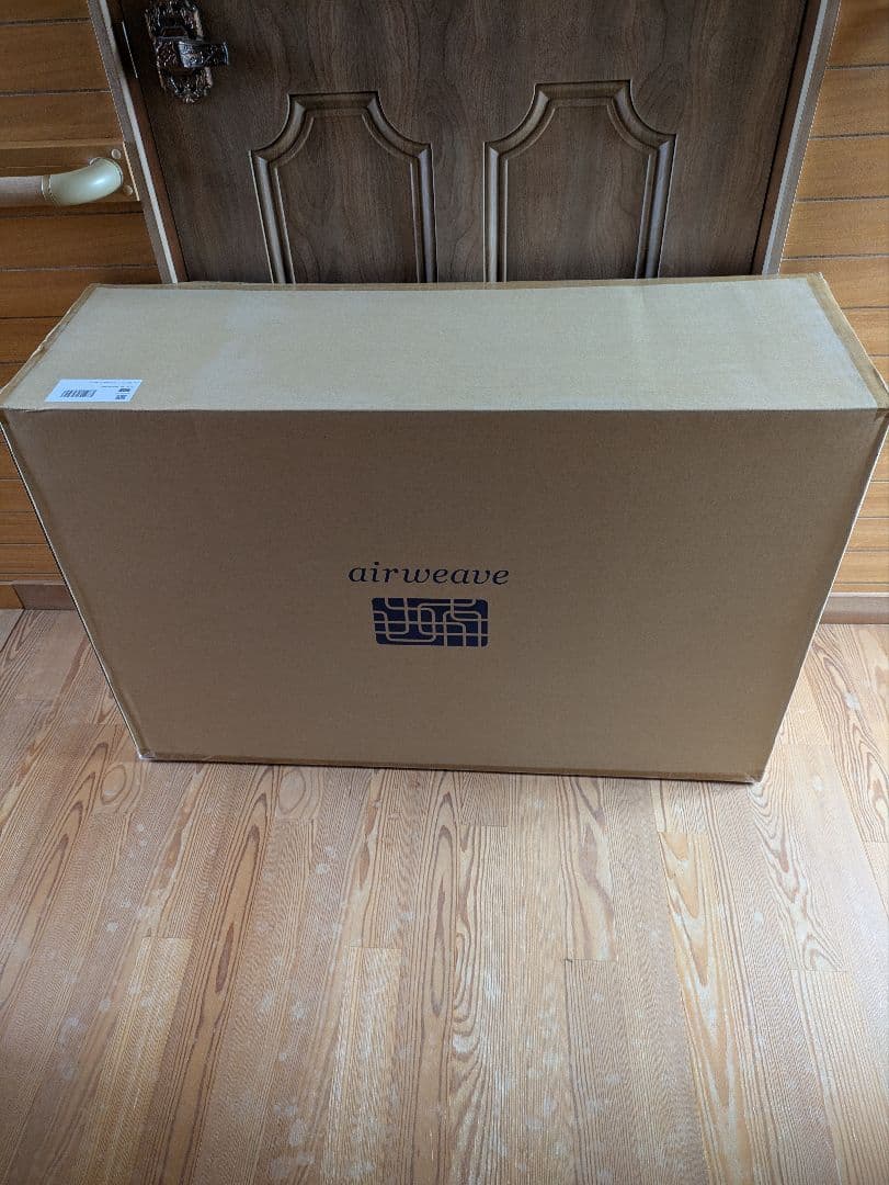 美品 エアウィーヴ ベットマットレス 肩やわモデル シングル（２個口発送の2）