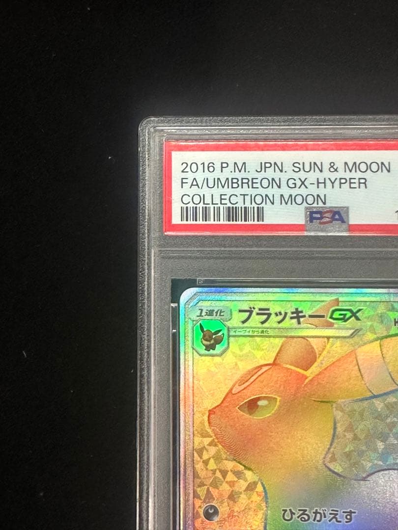 ブラッキー GX HR PSA9