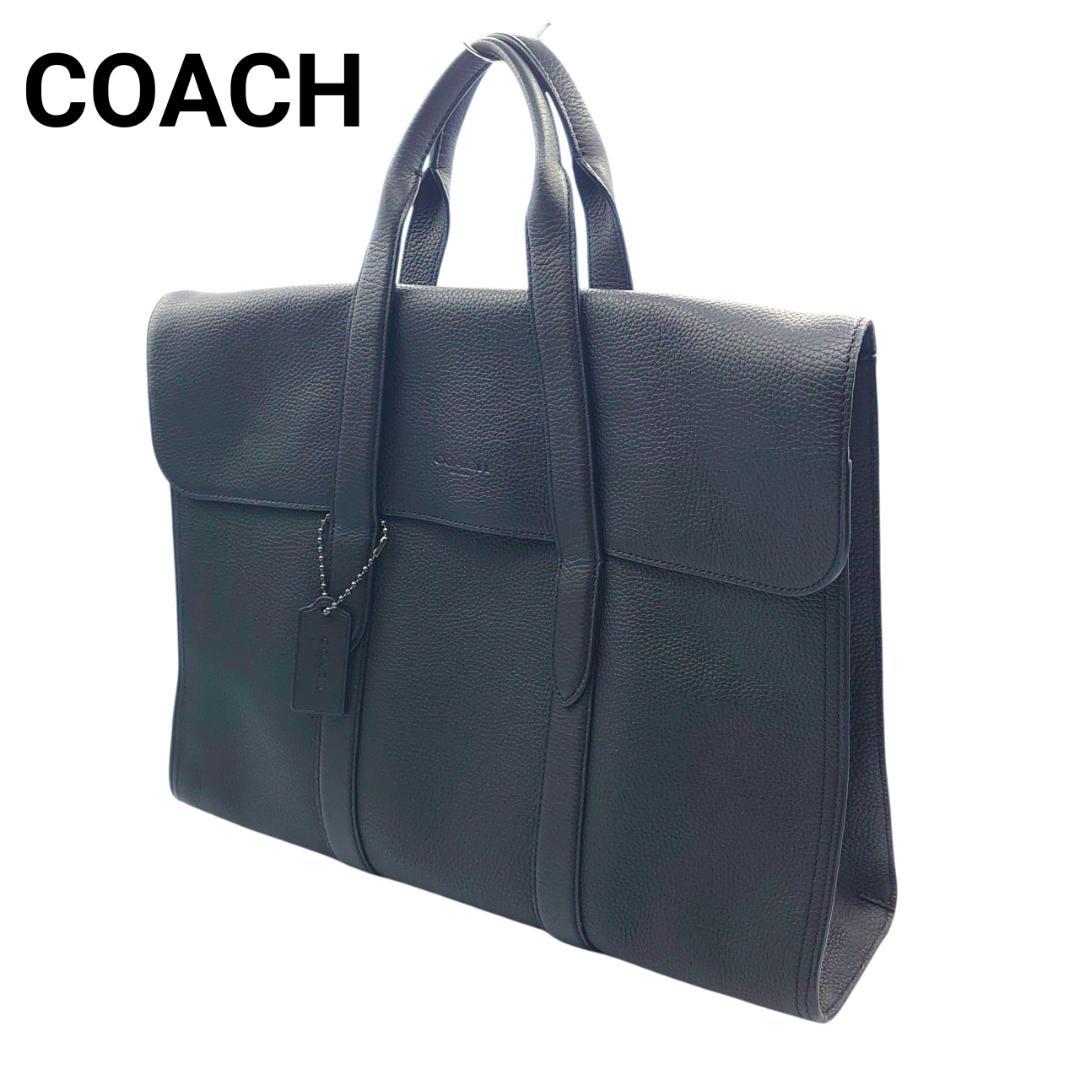 COACH　ビジネスバッグ　レザー