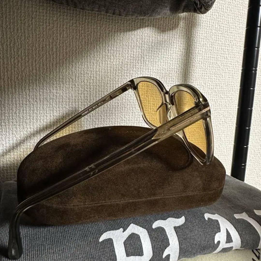【定価6万】【美品】TOM FORD サングラス　ブラウン　ケース付き