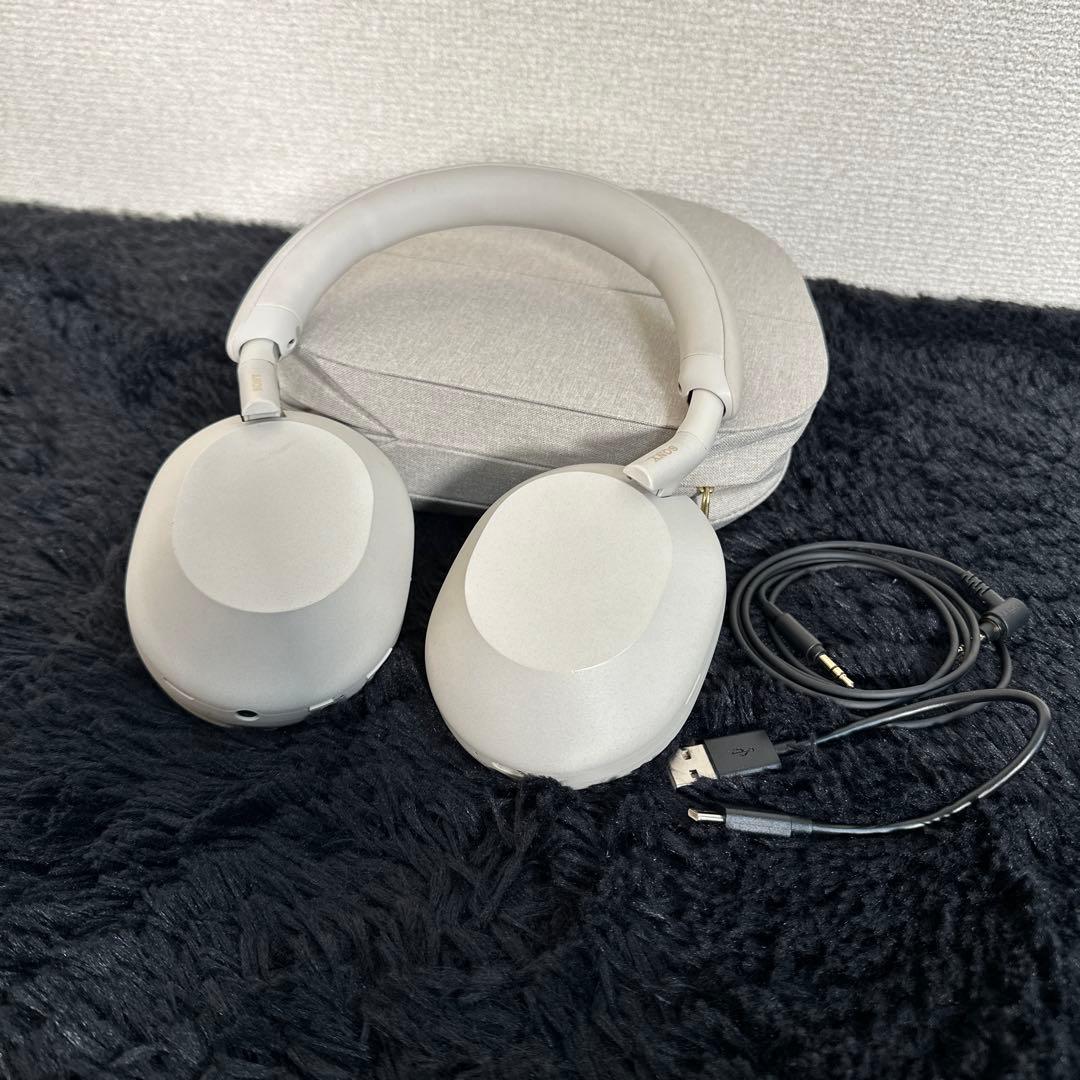 SONY WH-1000XM5 ワイヤレス ヘッドホン ノイズキャンセル