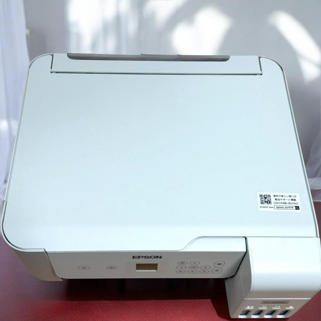 ☆2023年製 極美品 エプソン EP-M476T W インクジェットプリンター