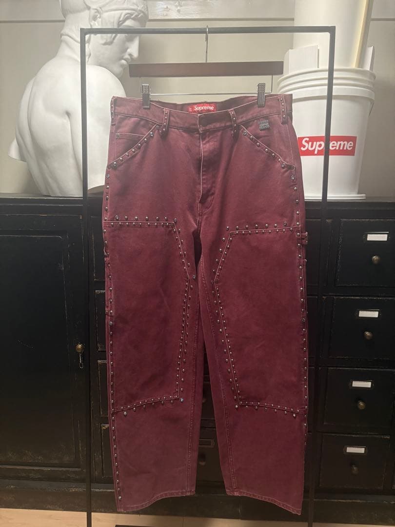 パンツ Supreme x B.B. Simon Painter Pant