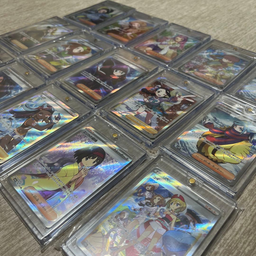 ポケモンカード　SR 16枚セット　美品