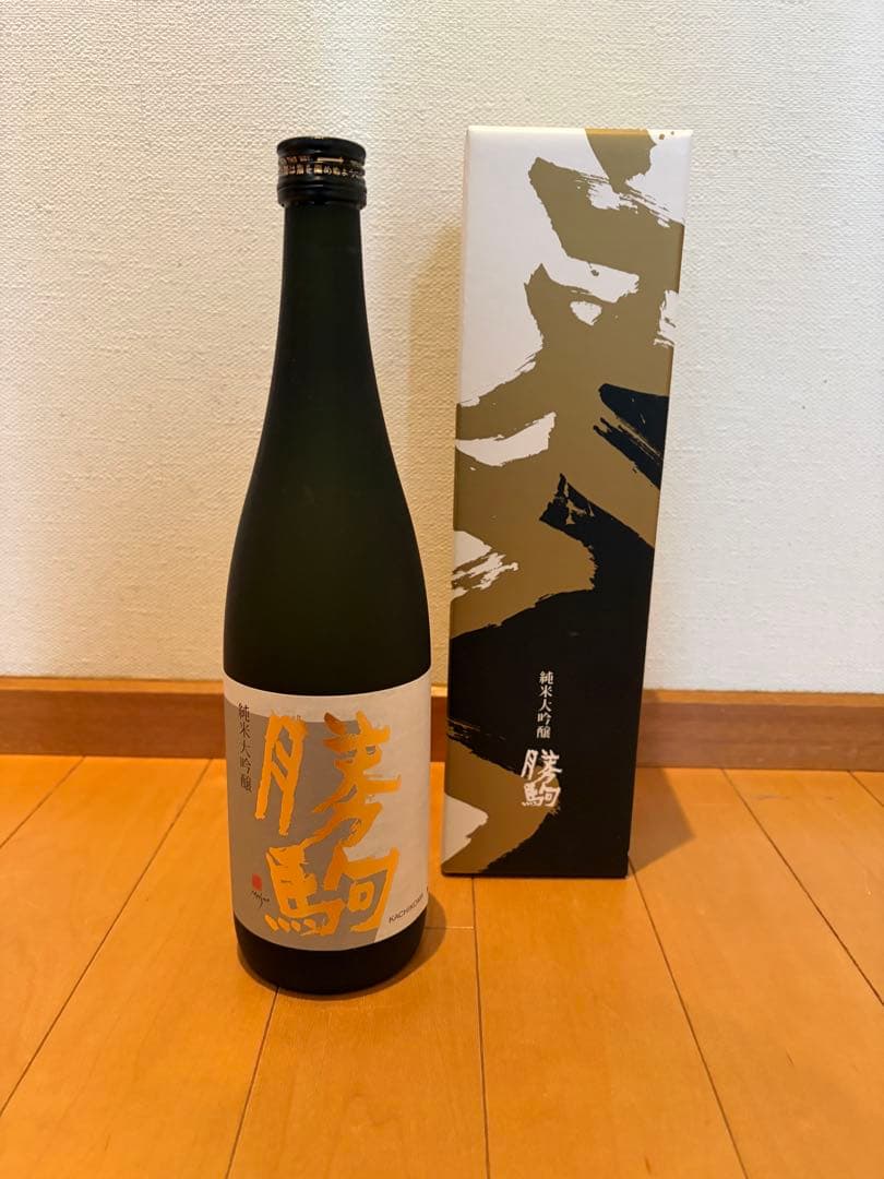 勝駒　純米大吟醸　720ml 化粧箱付き