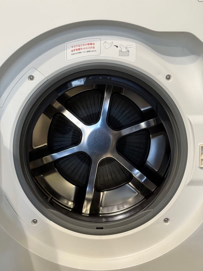 Panasonic ドラム式洗濯機NA-LX127CL 2024年製