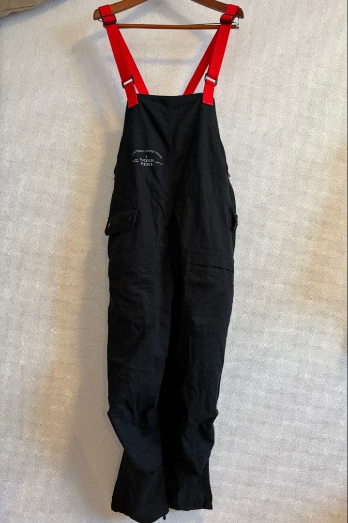 ATTICK BY JOHNBULL／コットンオーバーオール