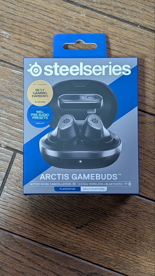 新品 SteelSeries Arctis Gamebuds ワイヤレスイヤホン