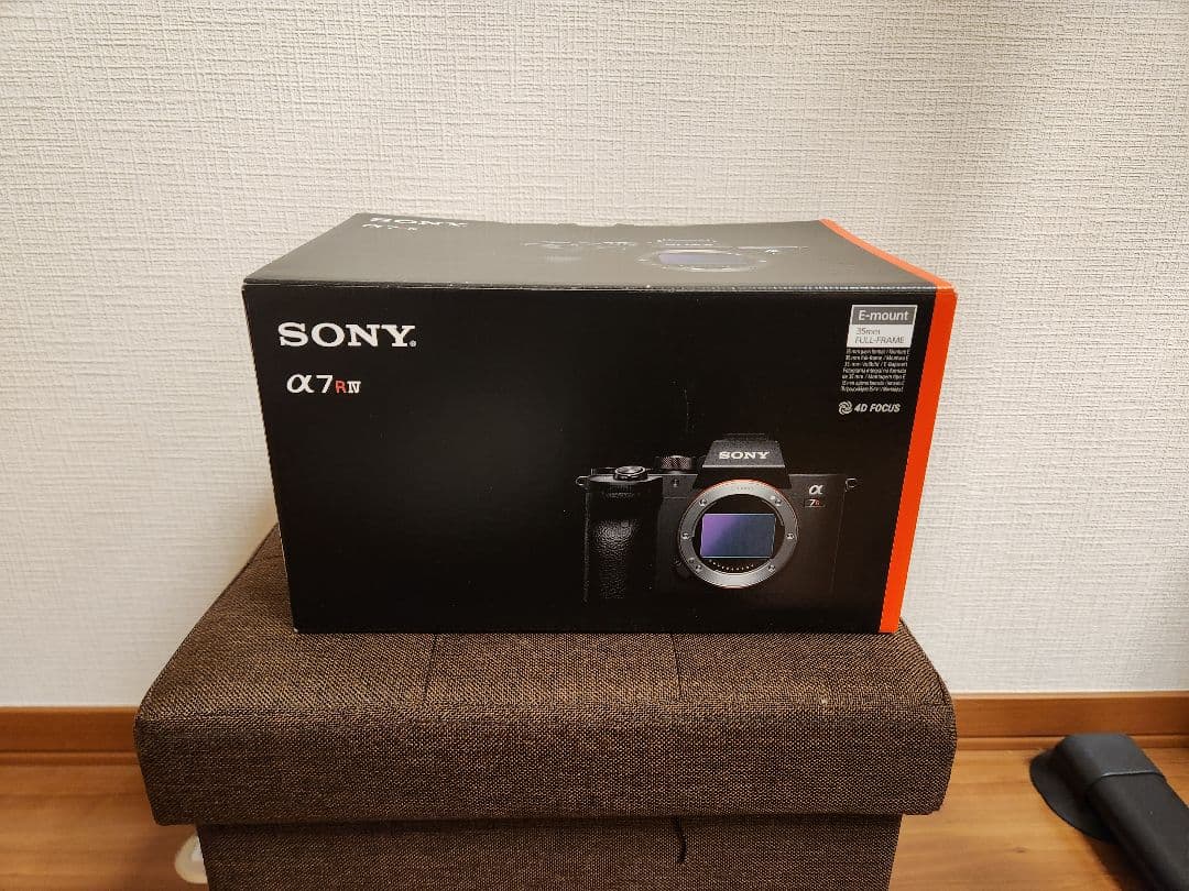 ソニー sony α7R4 ボディ α7R IV（ILCE-7RM4）