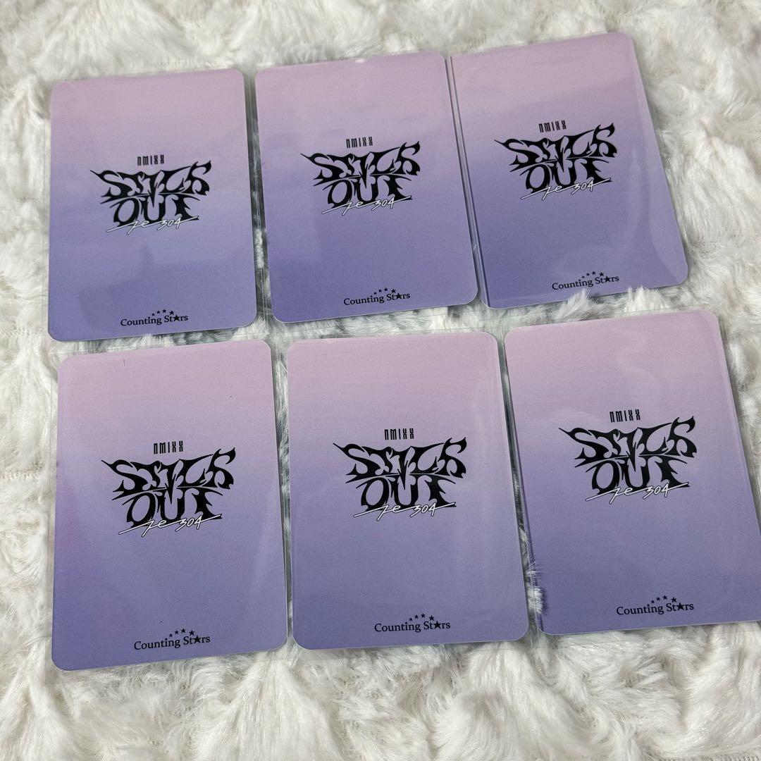 【公式】NMIXX countingstars 当選者限定 中華 トレカ6枚