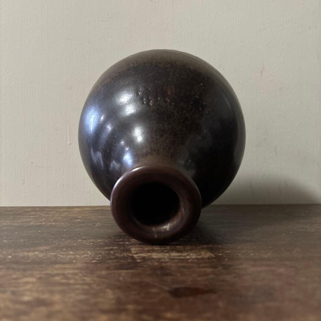 古丹波壺　花入　押し葉　骨董　古道具　アンティーク　花瓶