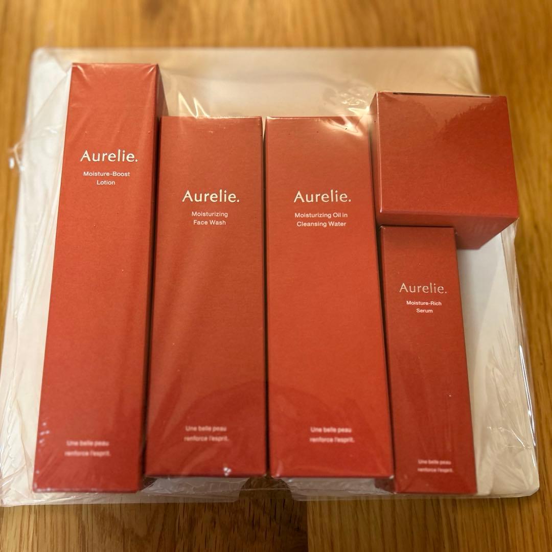 Aurelie.オレリーMEGUMIスキンケア5点セット