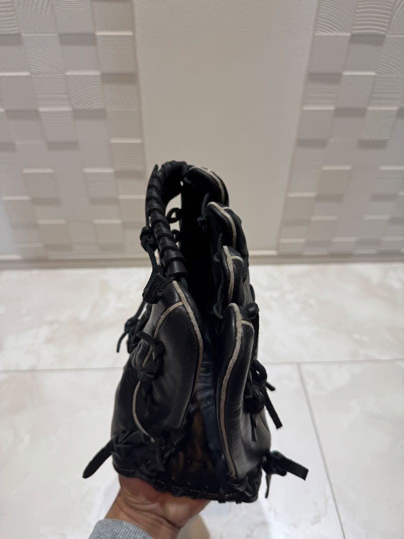 ローリングス　軟式グローブ ブラック