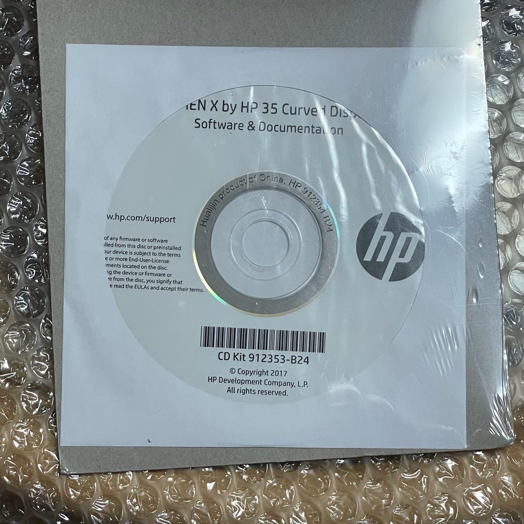 【美品】OMEN by HP 35インチウルトラワイド湾曲ディスプレイ