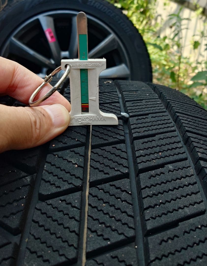 最終値下げ！２３年製ブリヂストン ブリザック VRX3 245/45R17