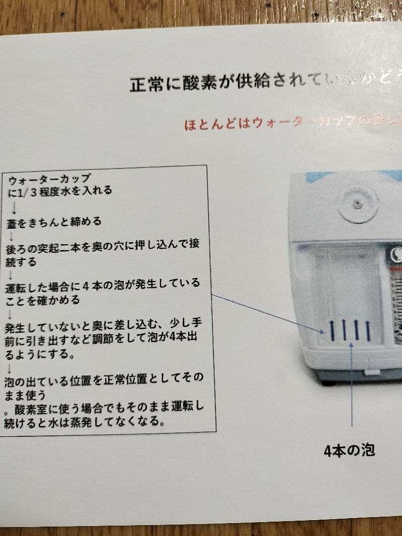 Nevoton MAF mini 酸素濃縮器