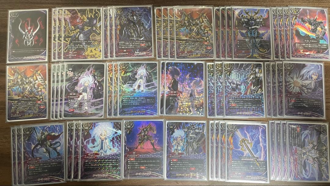 バディファイト 呪竜 デッキ