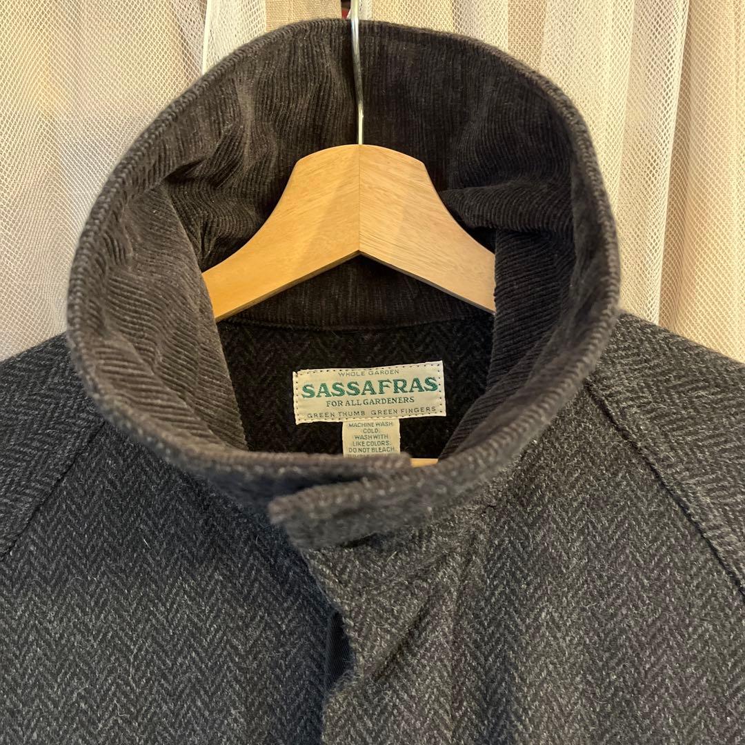 【年末値下げ】ササフラス Digs Crew Tube Coat Sサイズ