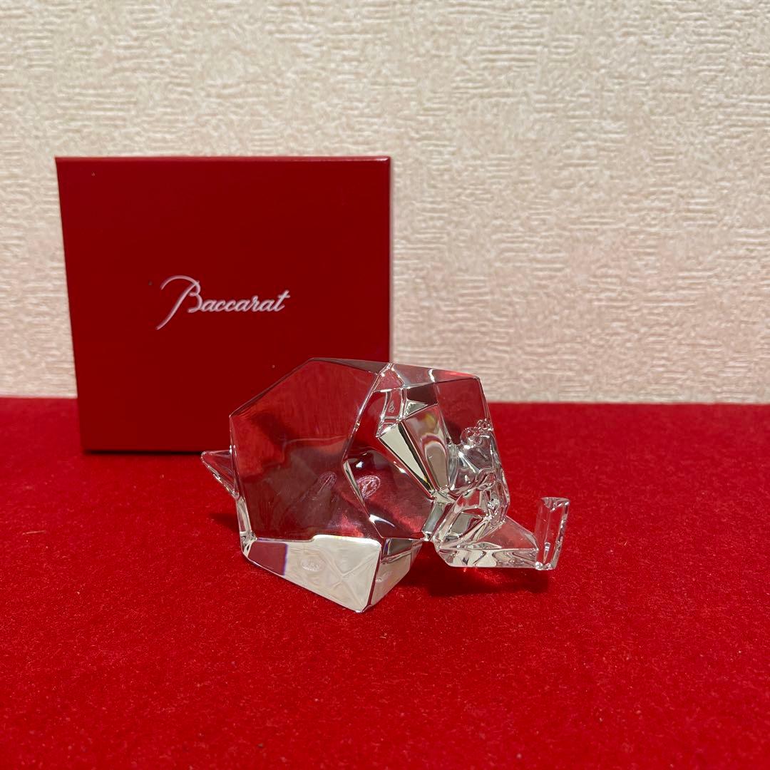 ざ*ー様 バカラ Baccarat 象　折り紙