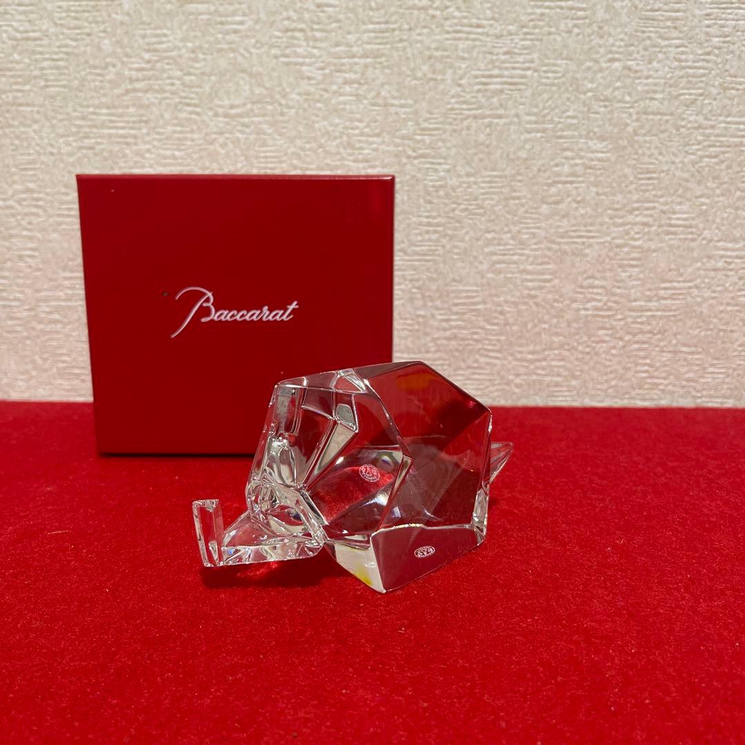 ざ*ー様 バカラ Baccarat 象　折り紙