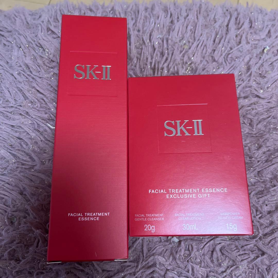 SK-II フェイシャルトリートメントエッセンス230ml ギフトセット付き