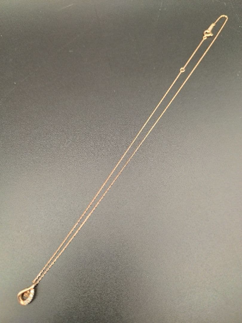 canal 4℃ K10ネックレス アクセサリー ピンクゴールド PG