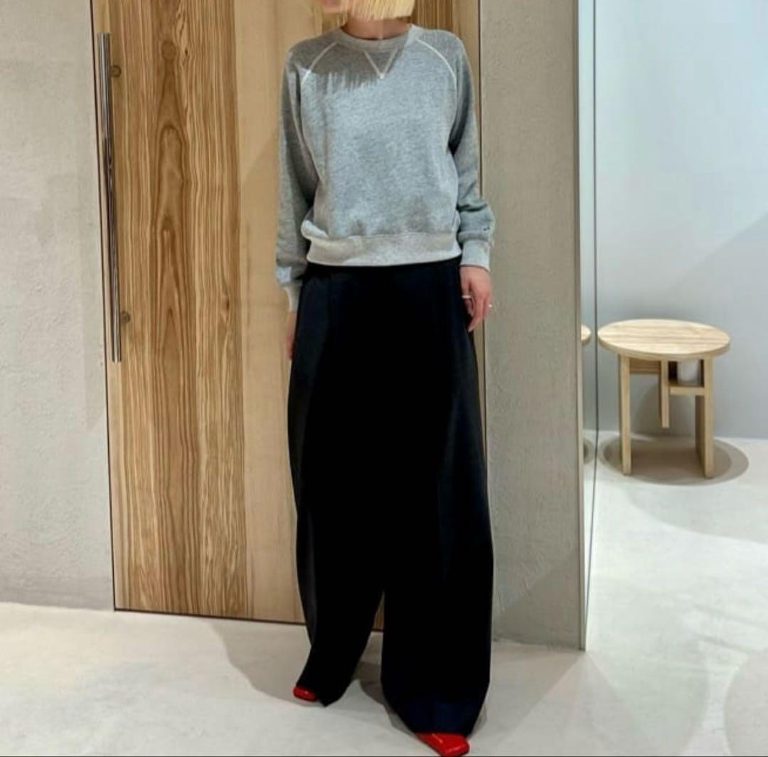 【別注】＜RUSSELL ATHLETIC＞クロップド スウェット