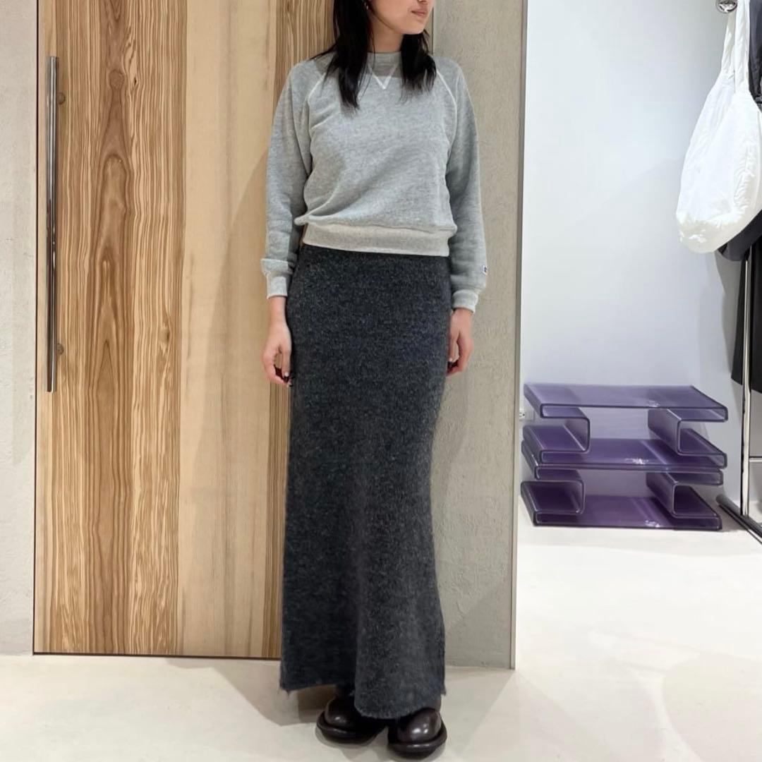 【別注】＜RUSSELL ATHLETIC＞クロップド スウェット