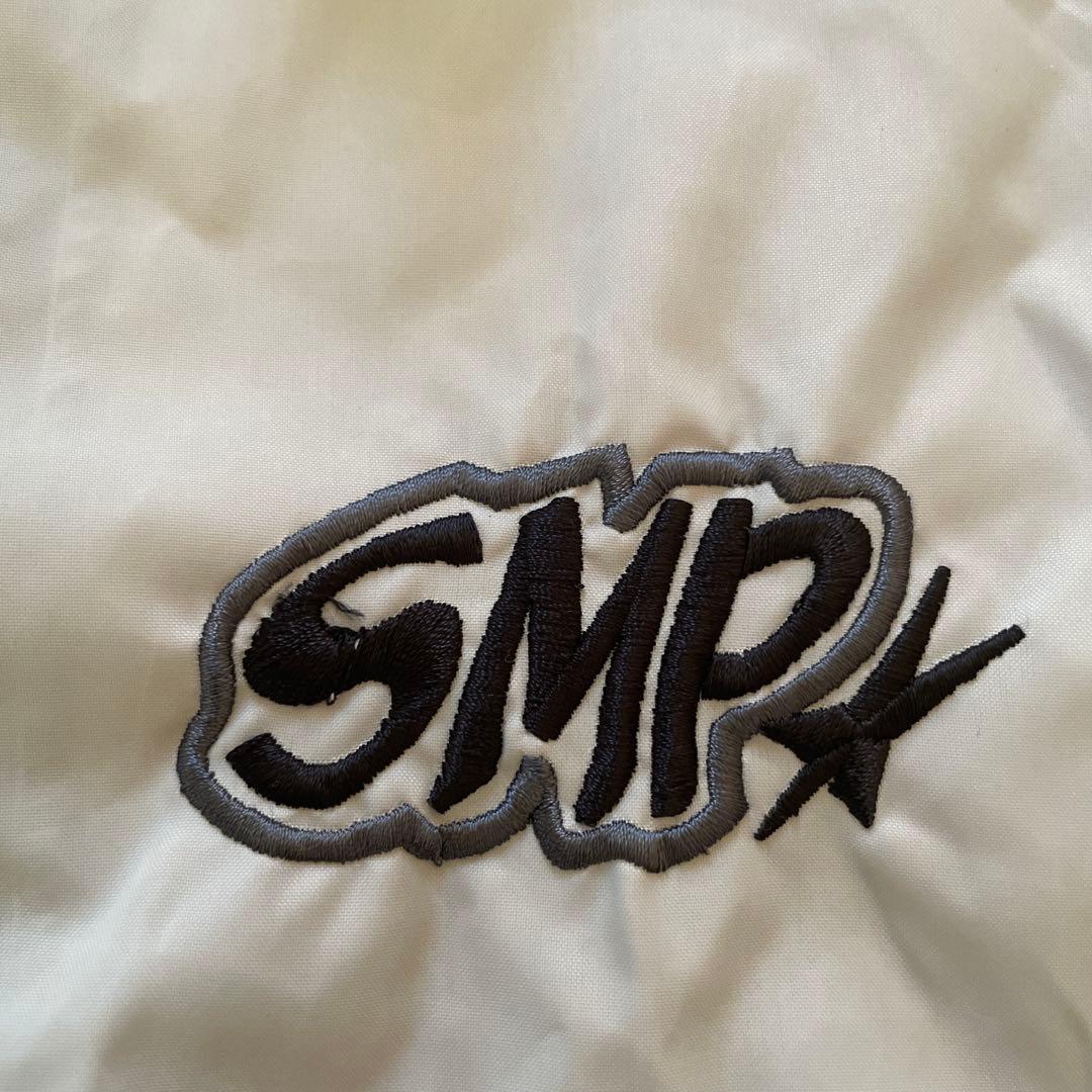 アメリカ製　SMP ナイロンコーチジャケット　オールドスケート　デッドストック