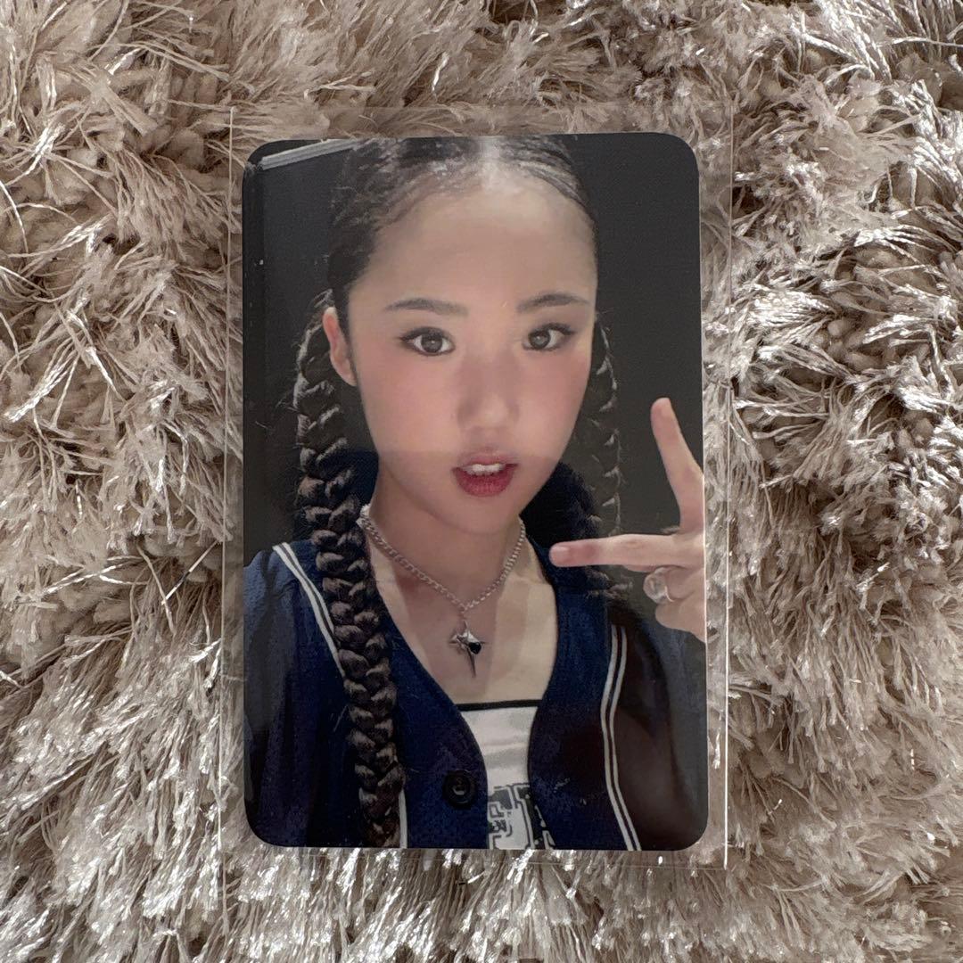 HIP POP Princess EVERLINE 韓国 特典トレカ ニコ