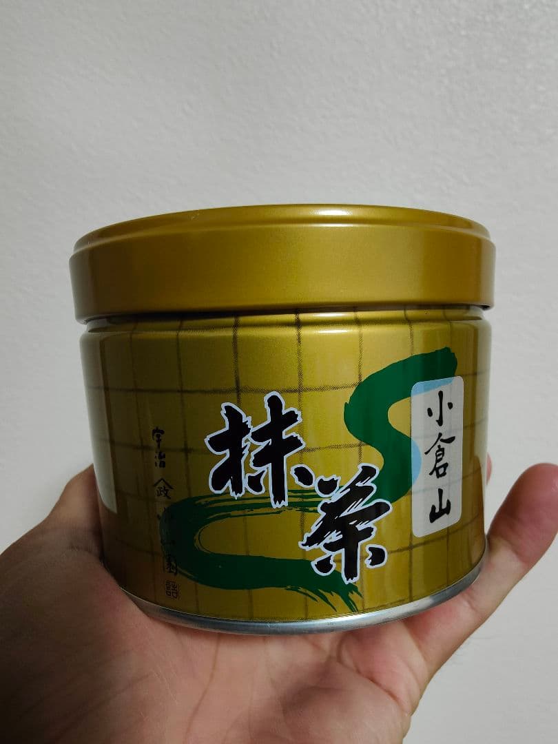 抹茶 山政小山園 小倉山
