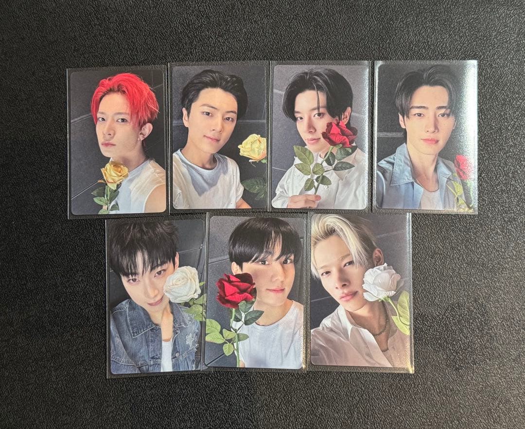 ENHYPEN 一直娛 yzy 7.0 7枚セツト 中華 中国限定 トレカ