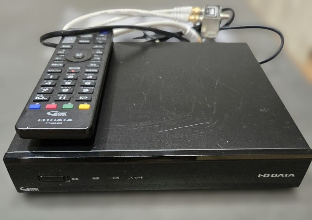 I-O DATA 録画テレビチューナー EX-BCTX2