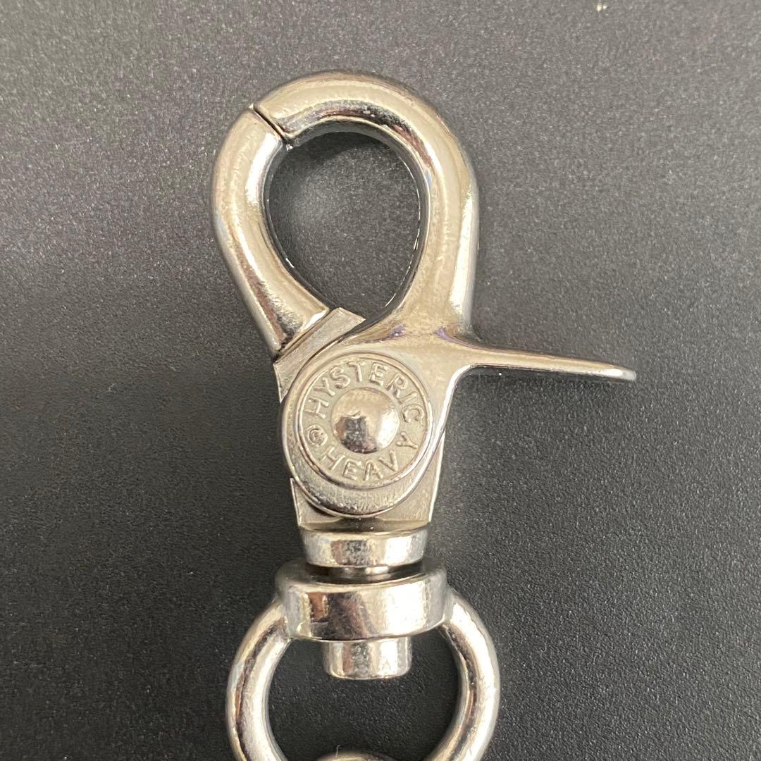 ヒステリックグラマー　ウォレットチェーン　ボールチェーン