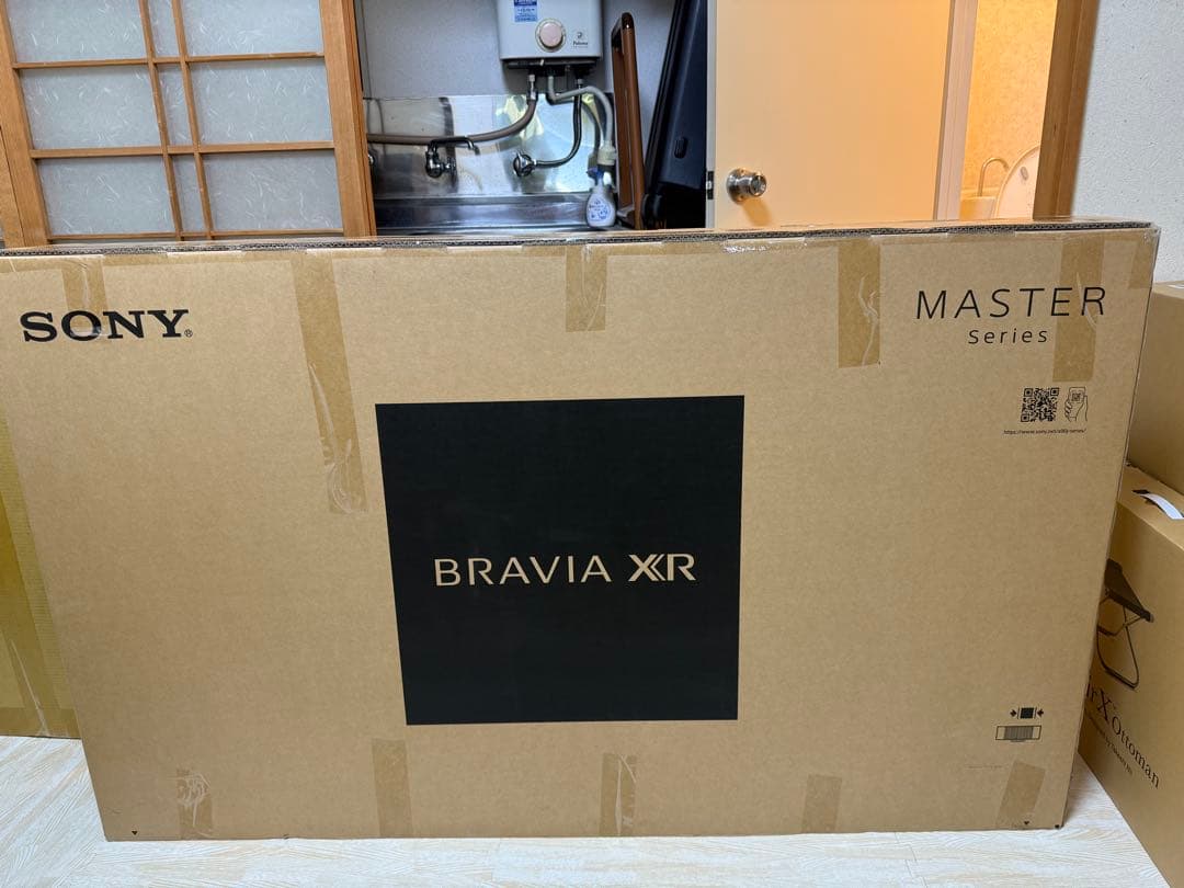 【SONY】4K有機EL液晶テレビ XRJ-55A90J 55V型 2021年製